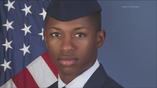 Funeral set for Atlanta airman killed by police in Florida [upl. by Yldarb]