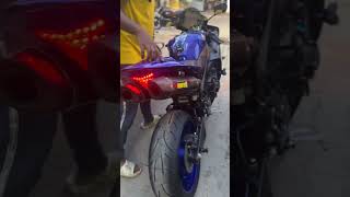 Bmw s1000rr vs Kawasaki zx10r vs Yamaha r1💥💥💥💥exhaust sound [upl. by Samy]