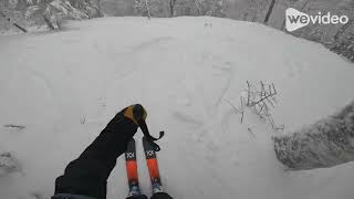 East Cost Powder Day at Bolton Valley Vermont [upl. by Gorman]