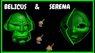 ALIEN X  BELICUS and SERENA in OMNI X Roblox  100 Win Rate   Ben10 Omini X [upl. by Winsor]