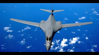 Great Planes Rockwell B 1B Lancer [upl. by Cyprus]