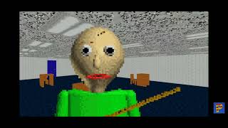 Pghlfilms baldis basics Jumpscare part 6 [upl. by Bogosian]