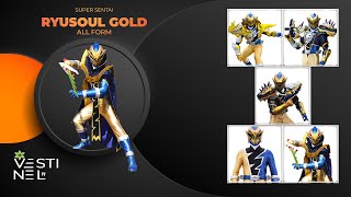 Ryusoul Gold All Form [upl. by Piks]