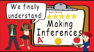 Inferences  Making Inferences  Award Winning Inferences Teaching Video  What is an inference [upl. by Harol305]