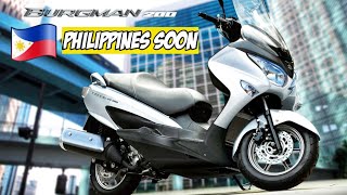 All New 2022 Suzuki Burgman 200  Price Specs Features amp Highlights [upl. by Rodmun126]