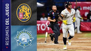 Leones del Caracas vs Navegantes del Magallanes  21 de diciembre 2023 [upl. by Nolahp]