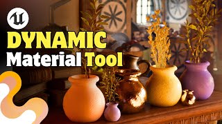 Dynamic Material Instance  Unreal Engine 5 [upl. by Hametaf]