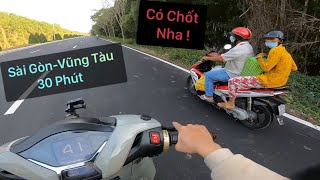 Tour Vũng Tàu Chỉ 60 Phút Với Cung Đường Mới  Chạy Tour Bằng 350i Có Khỏe Hay Không [upl. by Seta]