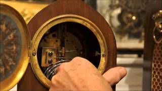 How to set up a French Mantle Clock [upl. by Elmer]