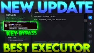 NEW Roblox Delta Executor Updated  Latest Version  Best Roblox Mobile Executor  Roblox Hack [upl. by Didi]