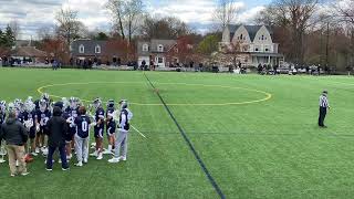 SCH vs Archmere Academy 040624 [upl. by Nyladgam]