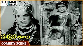 Nartanasala Movie  Relangi amp NTR Hilarious Comedy Scene  NTR Savitri  Shalimarcinema [upl. by Ahsoek]