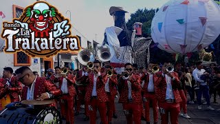 EL GALLO VIEJO🐓BANDA LA TRAKATERA 🎺CALENDA DE GRADUACIÓN [upl. by Eli734]