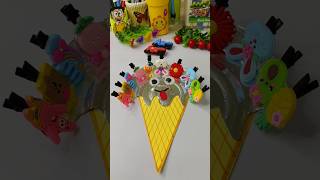 cute icecream 🍦 paper craft step by step viralshort trending kiddscraft cuteicecream diy craft [upl. by Aveneg]