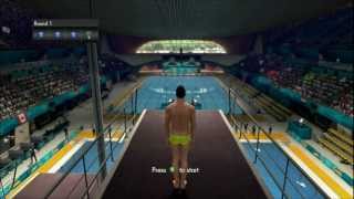 London 2012 Diving Gameplay  ExtraGamingz  Full HD [upl. by Anos]