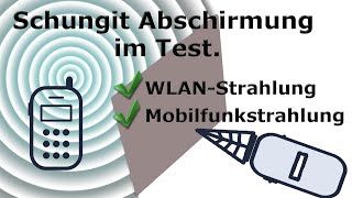 SchungitSchutz im Test mit WLAN und Handystrahlung DE [upl. by Naida594]