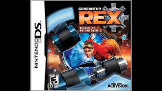 Generator Rex Agent Of Providence DS Part 1 Mission 1 [upl. by Arrad]