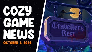 Travellers Rest Release Date for Sprinklers amp Apiaries  COZY GAME NEWS [upl. by Nevear110]