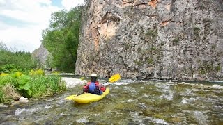 Rzeka Białka Jurgów Czarna Góra Trybsz Krempachy Frydman Kayaking on Tatras river Bialka 🇵🇱 [upl. by Keli]