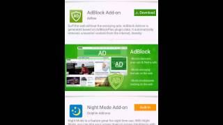 How to install AdBlock on Android [upl. by Rise771]