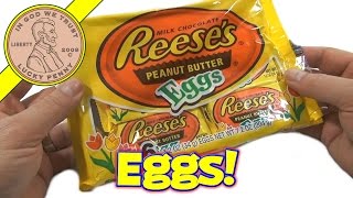 Reeses Peanut Butter Eggs  Easter Basket Candy amp Toys [upl. by O'Donnell]