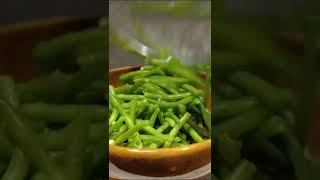 Recette parfaite pour haricot vert food cooking fyp fypシ゚viral chezlinhdarkov [upl. by Buine]