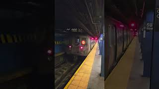 Subway Brooklyn to Central Park brooklyn nyc [upl. by Nevile482]