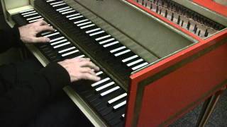 SCARLATTI SONATA K 206 IN E [upl. by Gere]