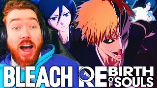 NEW BANKAI ICHIGO SHIKAI RUKIA amp LETZT STIL URYU GAMEPLAY REACTION BLEACH REBIRTH OF SOULS [upl. by Riggs476]