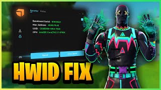 Best Fortnite HWID Spoofer Tutorial  Fix HWID Bans in 2024 Tournament Kick amp VPN [upl. by Ivar]