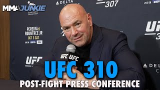 UFC 310 Pantoja vs Asakura PostFight Press Conference [upl. by Airrej666]