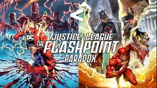 The Flashpoint Paradox A Comic vs Movie Comparison [upl. by Norward]