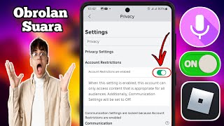 Cara Mendapatkan ROBLOX VOICE CHAT 2024  Cara Mengaktifkan Voice Chat di Roblox [upl. by Yasmine]