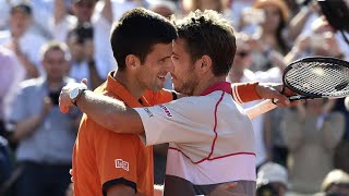 Stan Wawrinka vs Novak Djokovic  French Open 2015 Final HD Highlights [upl. by Meehyrb130]