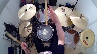 Nirvana  Drain You Drum Cover [upl. by Sitruk435]