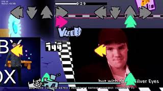 FNF VS Vloo Guy Ourple Guy DSIDES  Unlikelyrivals  Toby fox VS Scott cawthon [upl. by Neeham393]