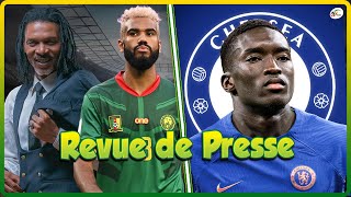 CAN 2023 ChoupoMoting zappé par Rigobert Song Chelsea soffre une Pépite sénégalaise du Mondial [upl. by Llertrac]