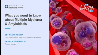 What you need to know about Multiple Myeloma amp Amyloidosis [upl. by Carolan294]