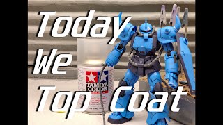 Gunpla for Beginners Top Coat [upl. by Berni]