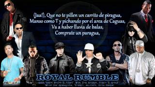 Los Benjamins  Royal Rumble quotSe Vanquot Mas Flow Los Benjamins © 2006 [upl. by Abbe]