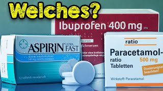 Ibuprofen Paracetamol Aspirin Welches ist das Passende Wirkung amp Nebenwirkungen v Schmerzmittel [upl. by Fasto]