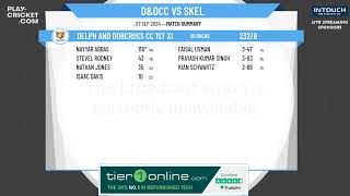 Delph and Dobcross CC 1st XI v Skelmanthorpe CC 1st XI [upl. by Narbig]