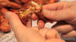 How To Eat Crawfish [upl. by Annazor]