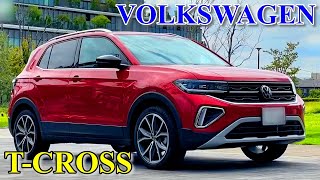 2025 VOLKSWAGEN TCROSS NEW  exterior amp interior overview [upl. by Kamilah]