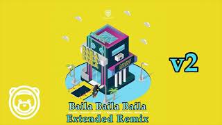 Baila Baila Baila Extended Remix v2  Ozuna ft Daddy Yankee J Balvin Farruko Anuel AA [upl. by Ecirtnuahs953]