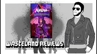 Nimona 2023  Wasteland Film Review [upl. by Powel]