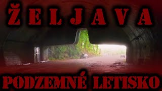 Podzemné letisko ✈️ Zeljava ✈️ Ivan Donoval ✈️ Dokument ✈️ Urbex [upl. by Nivrem611]