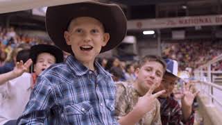 Discover Texas  The Mesquite Championship Rodeo [upl. by Knutson]