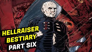 Hellraiser Bestiary  Part 6 Pinhead Is KIND To A Child [upl. by Nylesaj]