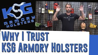 Why I Trust KSG Armory Holsters A Comparison with Belly Band Holsters [upl. by Netsrik]